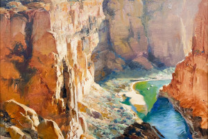 AF802 - Oil on board