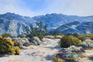 AF807 - Framed painting 