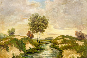 AF810 - Painting on canvas 