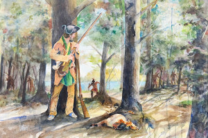 AF815 - Framed painting