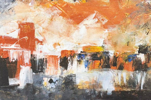 AF817 - Gallery Wrap Painting