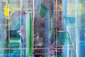 AF821 - Gallery wrap painting